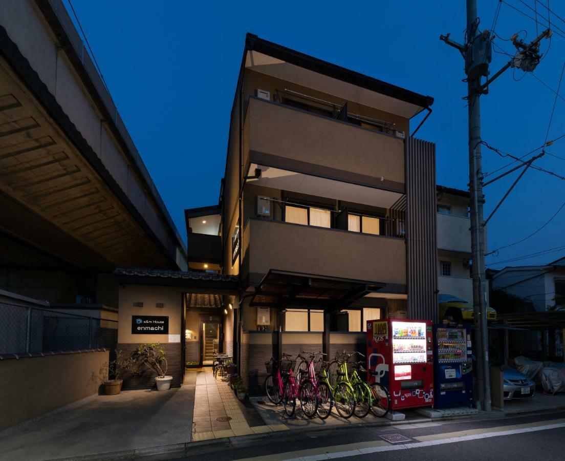 Отель A & M House Enmachi Киото Экстерьер фото